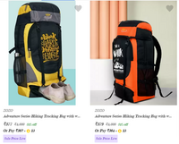 Zozo Rucksacks from ₹377