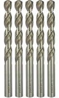 STANLEY STA50149B05-IN HSS 11.5mm Drill Machine Bit (Pack of 5) 