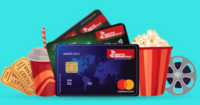 Get flat 100 off on movie tickets once every month using South indian bank debit card(min INR 500)