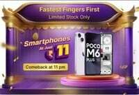 Flash Sale at 11 PM - Apple iPhone 14 (Purple, 128 GB) & Nothing Phone @11