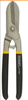 STANLEY 14-164 10''/250mm Tinsnips Without Spring (Silver and Black) 