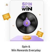 Flipkart Spin the Wheel & Win Exciting Rewards Everyday [Discount Coupons]