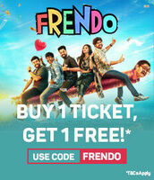 BOGO Offer on BookMyShow - FRENDO Movie 