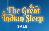 The Great Indian Sleep Sale - Upto 45% off on Mattresses, Chairs & more