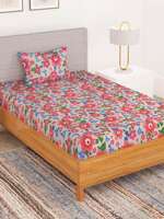  Upto 82% Off On Single Bedsheet Starting From @161