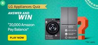 Amazon LG Appliances Quiz (Chance to win ₹20,000)