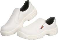 Black+Decker Slip-On Safety Shoes Male Leather Boot 