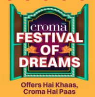 Festival Of Dreams - Up to ₹ 3000 Instant Discount* on Credit Cards  [ 26 sep ]