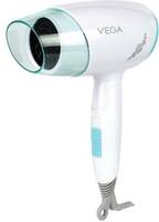 VEGA VHDH-23 Hair Dryer (1400 W, White, Blue)
