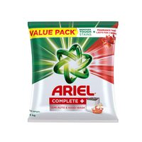 Ariel Complete + Semi Auto and Hand Wash Detergent Washing Powder, 4Kg Value Pack