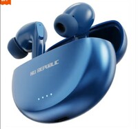 Lowest! Nu Epic X3 True Wireless Earbuds with Fast Charging, Bluetooth Connectivity and Noise Cancellation - Blue with IDBI Card
