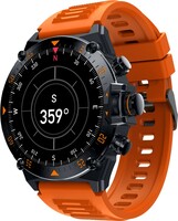 Cult Forge XR 1.43" Rugged AMOLED, Barometer, Altimeter, Compass, Strava Integrated, BT Calling Smartwatch