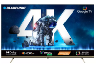 Blaupunkt CyberSound G2 Series 164 cm (65 inch) Ultra HD (4K) LED Smart Google TV with Dolby Atmos & 60 W Sound Output (65CSGT7024)