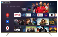 Blaupunkt Cyber Sound 164 cm (65 inch) Ultra HD (4K) LED Smart Android TV with Dolby Atmos & Dolby Vision  (65CSA7030)