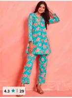 Sangria Kurta sets & more items Flat 90% off