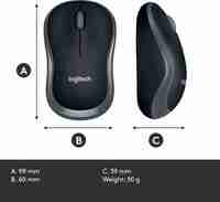 Logitech B175 Wireless Mouse | BBD Ⅎlᴉdkart