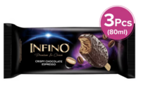 Instamart INFINO Crispy Chocolate Espresso Stick 80 ml x 3 [location specific]