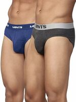Levi's Cotton Men's Classic Brief Style 117 Pack of 2