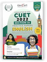 CUET -2023 Section -IA English Practice Papers Paperback