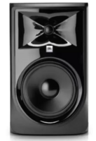 JBL Professional 308P MkII 8" Powered Two-Way 112 W Studio Monitor  (Black, 2.0 Channel)