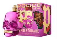 Police Men To Be The King Eau De Toilette 125 ml Police Women Free To Dare Long Lasting Eau De Parfum - 125ml