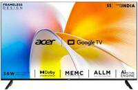 Acer I PRO Series 138.7 cm (55 inch) Ultra HD (4K) LED Smart Google TV