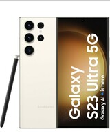 Samsung Galaxy S23 Ultra 5G AI Smartphone (Cream, 12GB, 256GB Storage)
