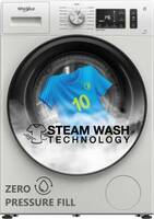 Whirlpool 7 kg Steam Technology 5 Star Fully Automatic Front Load Washing Machine, White  (XS7010BWW52E)