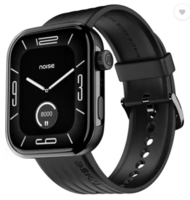 Noise Pro 5 1.85 AMOLED Always-on Display, DIY Watch face, SoS Technology, BT Calling Smartwatch  (Black Strap, Regular)