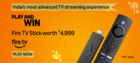 Amazon Play and win Fire TV stick worth ₹4999