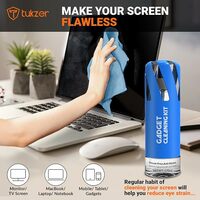 2-in-1 Professional Laptop Cleaning Kit for Camera, Lens, Binocular, Laptop, TV, Monitor, Smartphone,Tablet ONLY FOR ₹269