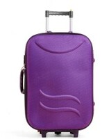 RM Collection  Small Cabin & Check-in Set (20 inch) 2 Wheels - Suitcase bag - Purple