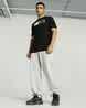 PUMA Brand Print Regular Fit Crew-Neck T-Shirt