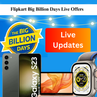 Flipkart Big Billion Days Offers & Deals Live Updates 2024