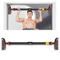 Cockatoo Pull-Master Pull Up Bar for Home, No Screws Chin Up Bar with Locking Mechanism Max Load 200Kg Adjustable (70 to 100 CM) 