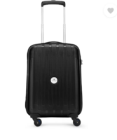 ARISTOCRAT  Small Cabin Suitcase (53 cm) 4 Wheels - ARMSTRONG STROLLY 53 360 JBK - Black