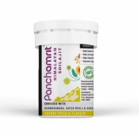 Panchamrit Himalayan Shilajit Effervescent | Helps Boost Stamina & Performance, Improves Muscle Recovery