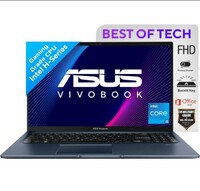 ASUS Vivobook 15 Thin and Light Laptop,Intel Core i5-12500H 12th Gen, 15.6" (39.62 cm) FHD Laptop