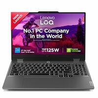 Lenovo [Smartchoice LOQ 12th Gen Intel Core i5-12450HX /39.6cm/ 144Hz 300Nits FHD Gaming Laptop 