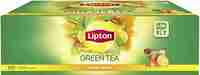 Lipton Honey, Lemon Green Tea Bags Box (100 Bags)