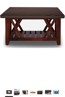 The Furnishing Tree Elastic Rectangular Center Table Cover WxL 24x48 in Inches Polyester