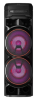 LG XBOOM RNC9, Powerful sound, Deep Bass, Mic & Guitar input karaoke Bluetooth Party Speaker  (Black, 2.0 Channel