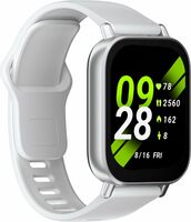 Redmi Watch 5 Active BT Calling with 3mic ENC|2" HD Screen|HyperOS connectivity|Metal body|18 days of Battery Life|200+ Watch Faces|IPX8 rating|140+ Sports Modes|Heart Rate,Period Cycle Monitor|Silver