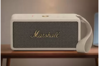 Marshall Middleton 60 W Bluetooth Speaker  (Cream, Stereo Channel)