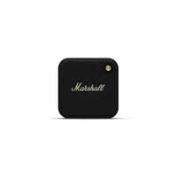 Deal of the day for Prime Members: Marshall Willen Portable Bluetooth Speaker with 15+ hours of portable playtime, Dust & Waterproof (IP67) - Black & Brass.