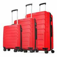 Aristocrat Chroma Set of 3 Hard Luggage (55+65+75cm) [Apply Coupon]