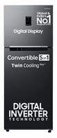 Samsung 363 L, 3 Star, Convertible 5-in-1 Digital Inverter with Display Frost Free Double Door Refrigerator Apply ₹2500 coupon 