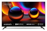 VW Frameless Series VW32S 80 cm (32 inches) LED Smart TV HD Ready (1366x768) | Black | Android Apply ₹300 coupon