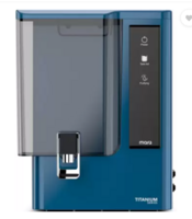MarQ by Flipkart Titanium Special Blue India 1st BIS 8 L RO + UV + UF + TDS + ALK + Copper Water Purifier  (Special Blue)