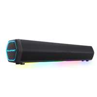Blaupunkt SBA20 Pro 25W Bluetooth Soundbar with 2000mAh Battery I RGB Lights 